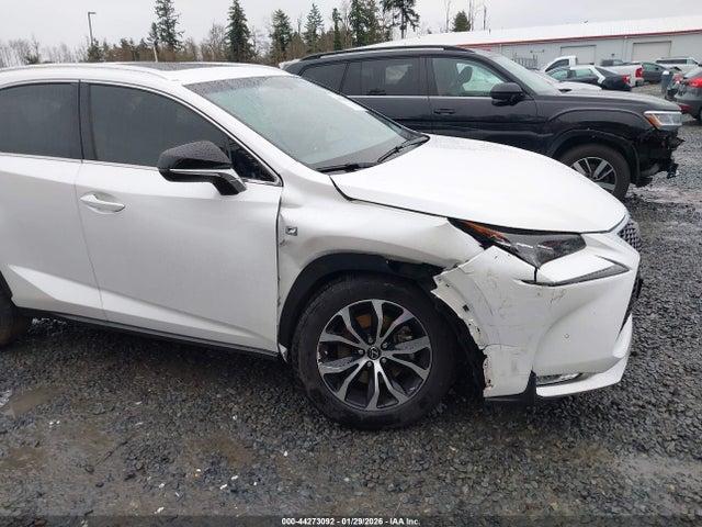 JTJBARBZ8F2010176 Lexus Nx 200t F Sport