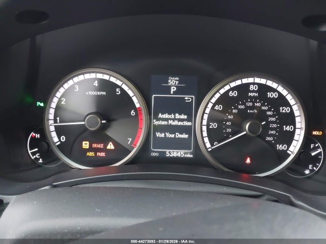 JTJBARBZ8F2010176 Lexus Nx 200t F Sport