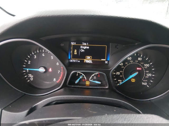1FADP3F29GL348286 Ford FOCUS SE