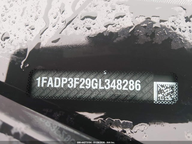 1FADP3F29GL348286 Ford FOCUS SE