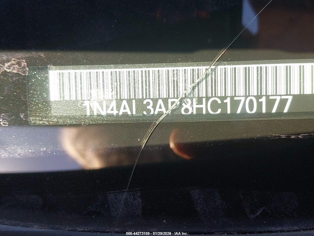 1N4AL3AP8HC170177 Nissan Altima 2.5 Sv