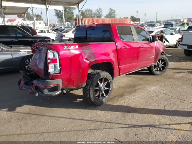 1GCGTDEN7J1293411 Chevrolet Colorado Z71