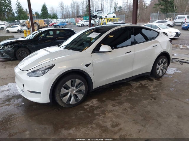 2021 TESLA MODEL Y 5YJYGDEE9MF067875 Photo 1