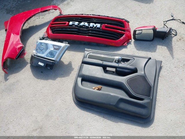 Aukcja sprzedaży 2019 Ram 1500 Big Horn/lone Star  4x2 5'7 Box, vin: 1C6RREFT8KN617137, numer aukcji: 44273129