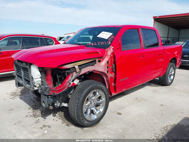 Aukcja sprzedaży 2019 Ram 1500 Big Horn/lone Star  4x2 5'7 Box, vin: 1C6RREFT8KN617137, numer aukcji: 44273129