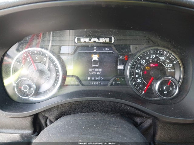 Aukcja sprzedaży 2019 Ram 1500 Big Horn/lone Star  4x2 5'7 Box, vin: 1C6RREFT8KN617137, numer aukcji: 44273129