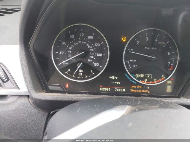 2016 Bmw X1 Xdrive28i მანქანა იყიდება აუქციონზე, vin: WBXHT3C35G5E49162, აუქციონის ნომერი: 44273135