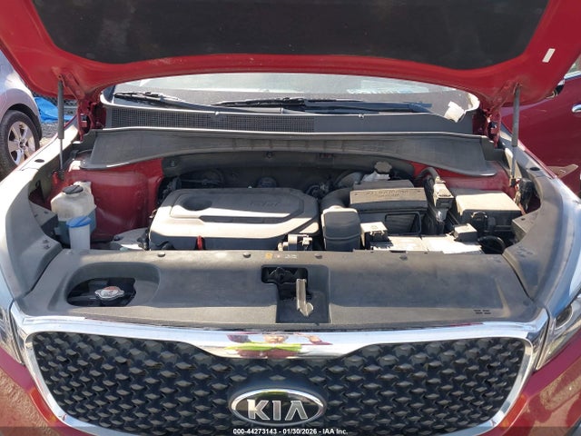 5XYPGDA37HG282153 KIA Sorento 2.4l Lx