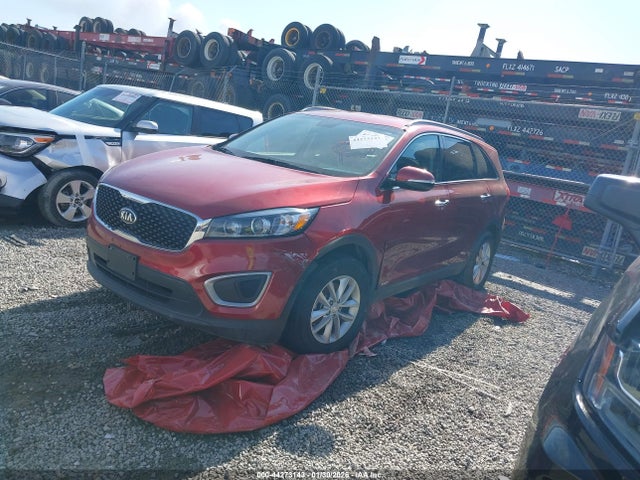 5XYPGDA37HG282153 KIA Sorento 2.4l Lx
