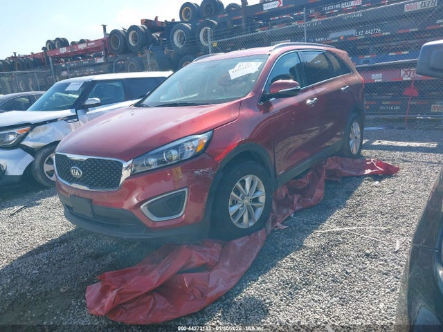 5XYPGDA37HG282153 KIA Sorento 2.4l Lx