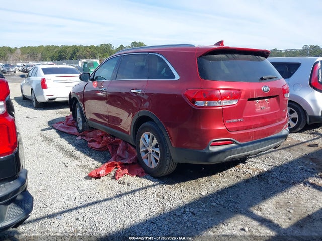 5XYPGDA37HG282153 KIA Sorento 2.4l Lx