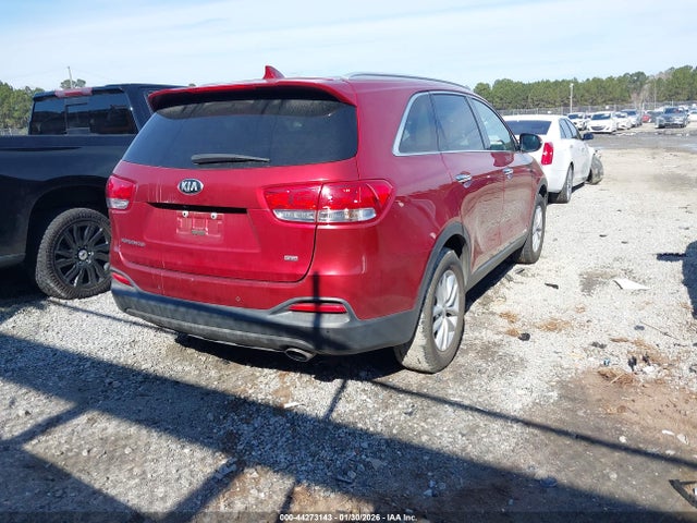 5XYPGDA37HG282153 KIA Sorento 2.4l Lx