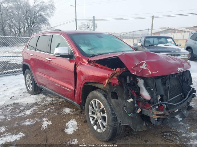 Jeep Grand Cherokee Limited 2014 1C4RJFBG6EC565618 Image 13