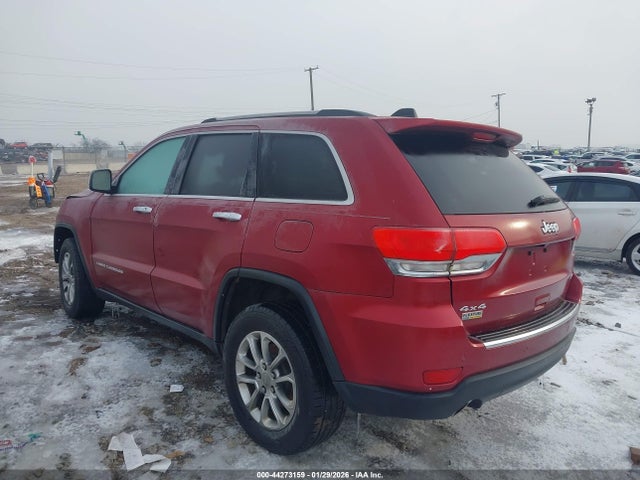 Jeep Grand Cherokee Limited 2014 1C4RJFBG6EC565618 Image 14