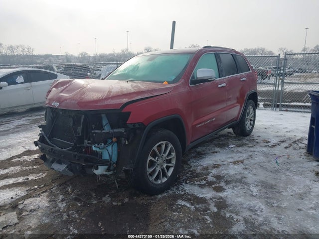 Jeep Grand Cherokee Limited 2014 1C4RJFBG6EC565618 Image 2