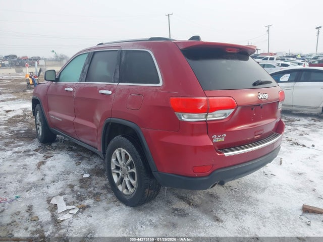 Jeep Grand Cherokee Limited 2014 1C4RJFBG6EC565618 Image 3