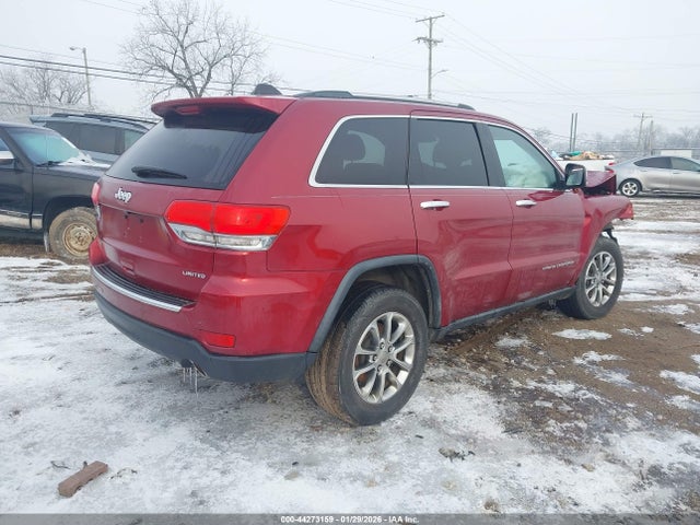 Jeep Grand Cherokee Limited 2014 1C4RJFBG6EC565618 Image 4