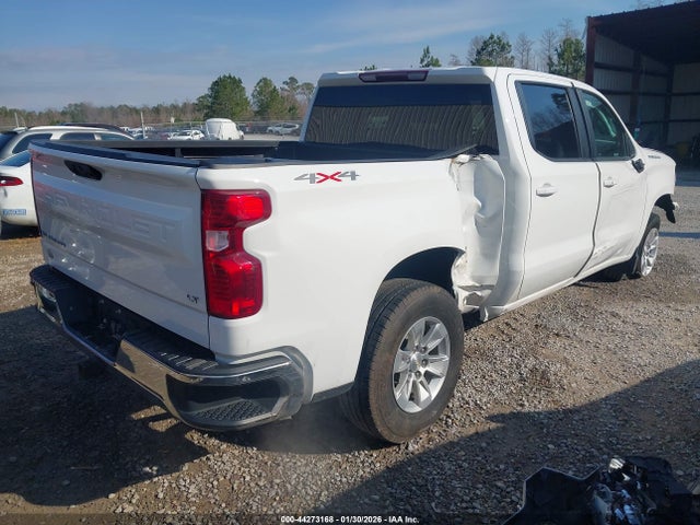 Chevrolet Silverado 1500 Lt 2023 2GCUDDEDXP1117415 Image 4