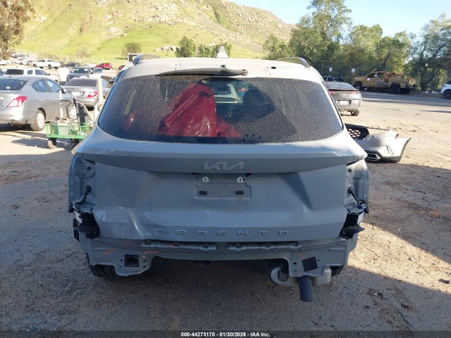5XYRH4LF6NG147481 KIA SORENTO EX
