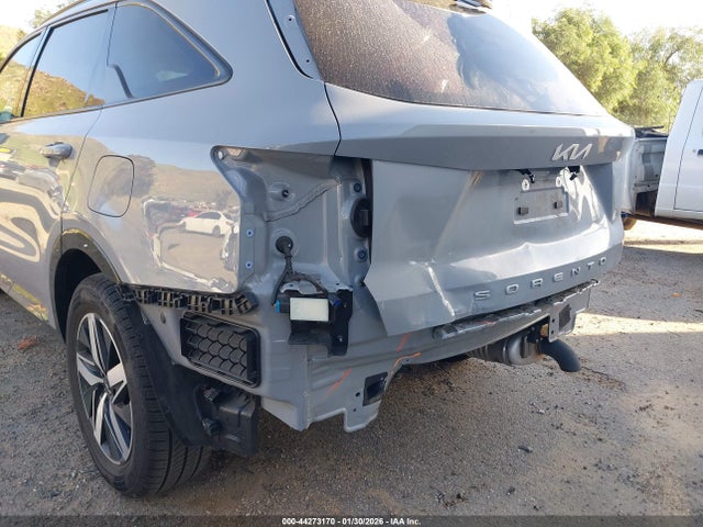 5XYRH4LF6NG147481 KIA SORENTO EX