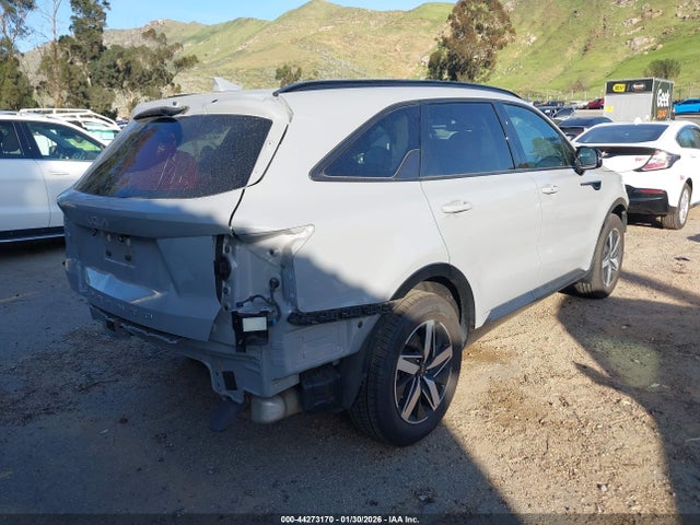 5XYRH4LF6NG147481 KIA SORENTO EX