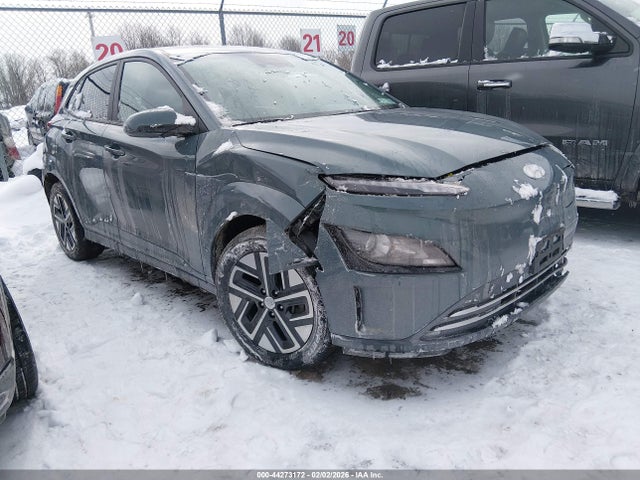 2022 HYUNDAI KONA ELECTRIC KM8K33AG9NU150648