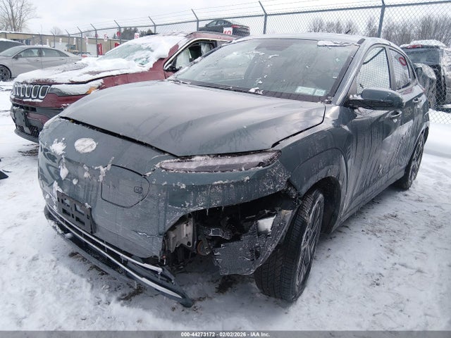 2022 HYUNDAI KONA ELECTRIC KM8K33AG9NU150648 Photo 1