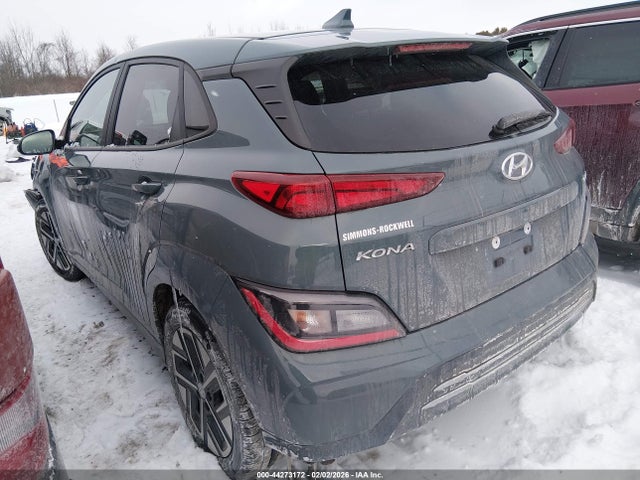 2022 HYUNDAI KONA ELECTRIC KM8K33AG9NU150648 Photo 2