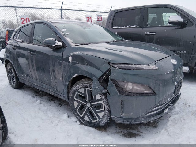 2022 HYUNDAI KONA ELECTRIC KM8K33AG9NU150648 Photo 5