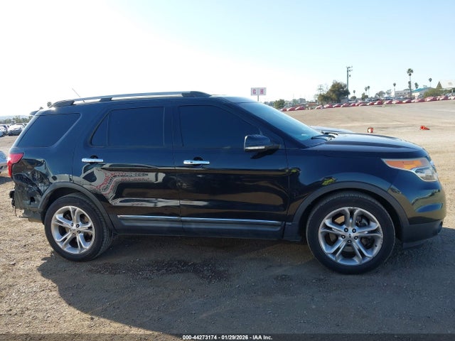 1FM5K7F85FGA87959 Ford Explorer Limited