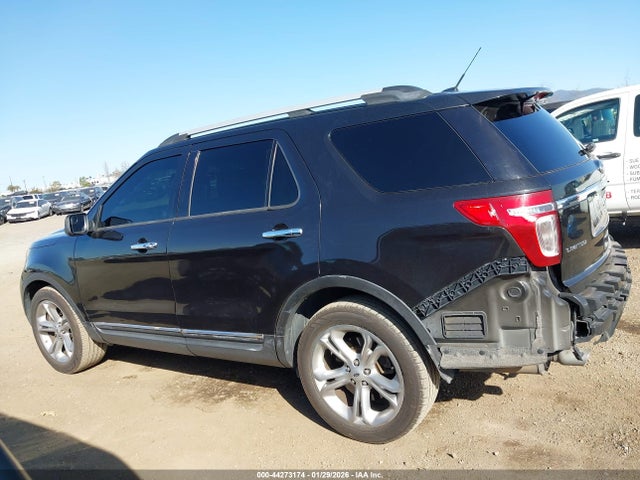 1FM5K7F85FGA87959 Ford Explorer Limited