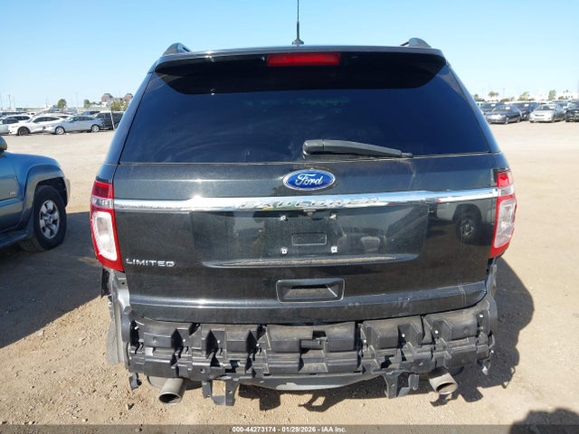 1FM5K7F85FGA87959 Ford Explorer Limited
