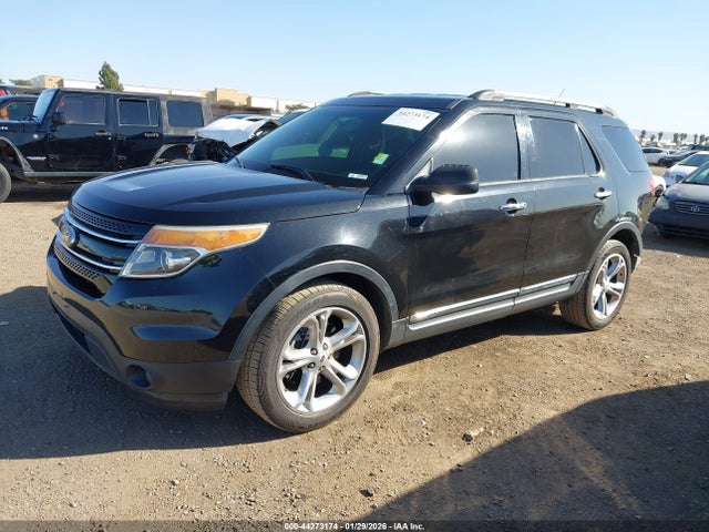 1FM5K7F85FGA87959 Ford Explorer Limited