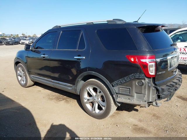 1FM5K7F85FGA87959 Ford Explorer Limited