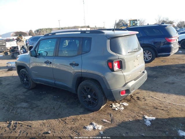 2020 JEEP RENEGADE ZACNJBAB3LPL32654 Photo 2