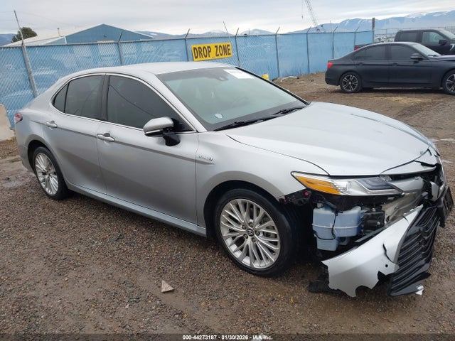 2018 TOYOTA CAMRY HYBRID 4T1B21HK3JU504868