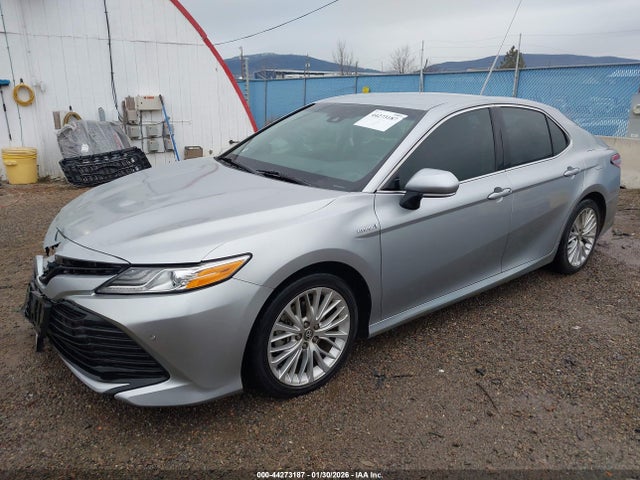 2018 TOYOTA CAMRY HYBRID 4T1B21HK3JU504868 Photo 1
