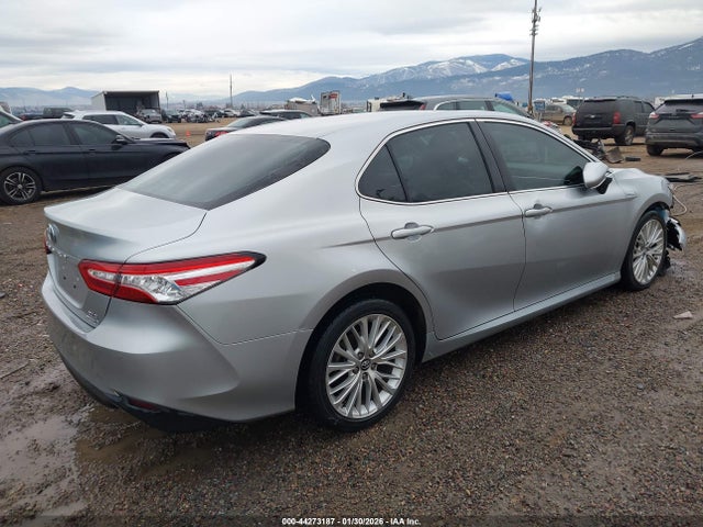 2018 TOYOTA CAMRY HYBRID 4T1B21HK3JU504868 Photo 3