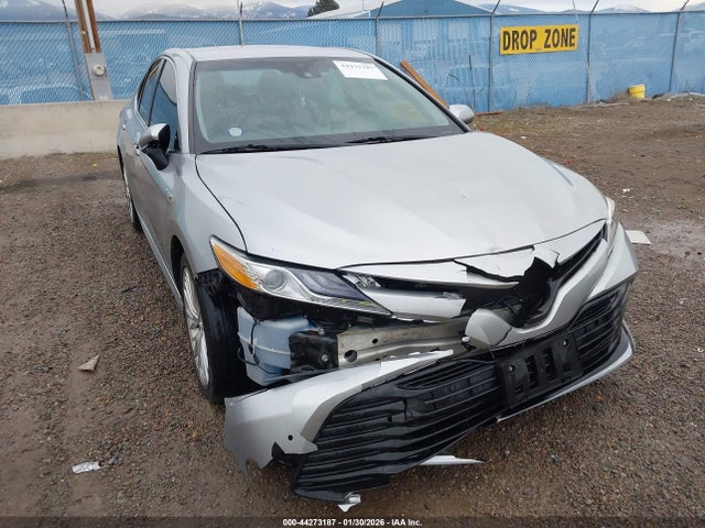 2018 TOYOTA CAMRY HYBRID 4T1B21HK3JU504868 Photo 5