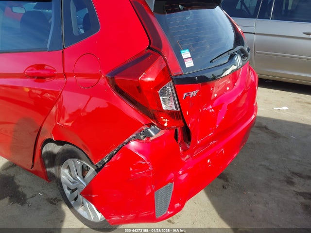 JHMGK5H54GX003067 Honda FIT LX
