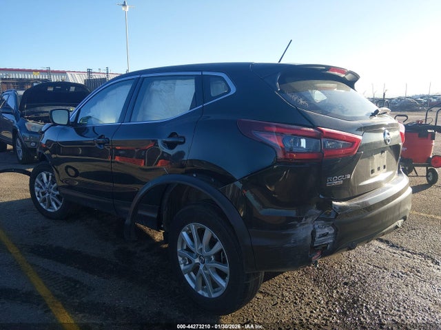 JN1BJ1AW7MW663800 Nissan Rogue Sport S Awd Xtronic Cvt