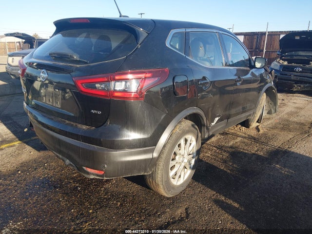 JN1BJ1AW7MW663800 Nissan Rogue Sport S Awd Xtronic Cvt
