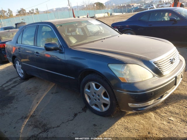 2005 LEXUS LS 430 JTHBN36FX50180889