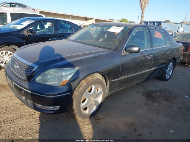 2005 LEXUS LS 430 JTHBN36FX50180889 Photo 1