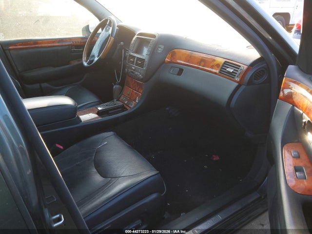 2005 LEXUS LS 430 JTHBN36FX50180889 Photo 4