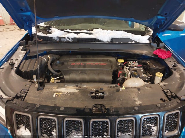 44273230 :رقم المزاد ، 3C4NJDDB3KT763190 vin ، 2019 Jeep Compass Trailhawk 4x4 مزاد بيع