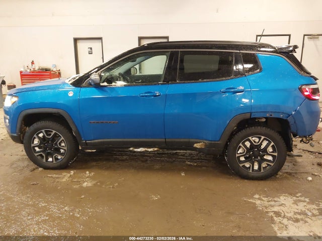 44273230 :رقم المزاد ، 3C4NJDDB3KT763190 vin ، 2019 Jeep Compass Trailhawk 4x4 مزاد بيع