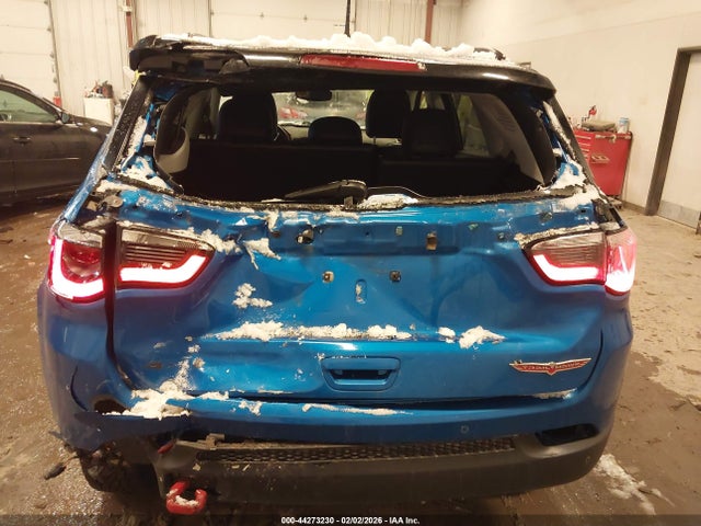 44273230 :رقم المزاد ، 3C4NJDDB3KT763190 vin ، 2019 Jeep Compass Trailhawk 4x4 مزاد بيع