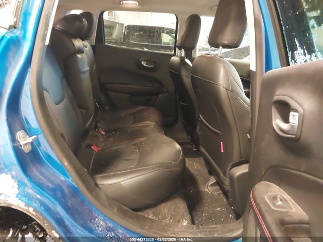 44273230 :رقم المزاد ، 3C4NJDDB3KT763190 vin ، 2019 Jeep Compass Trailhawk 4x4 مزاد بيع