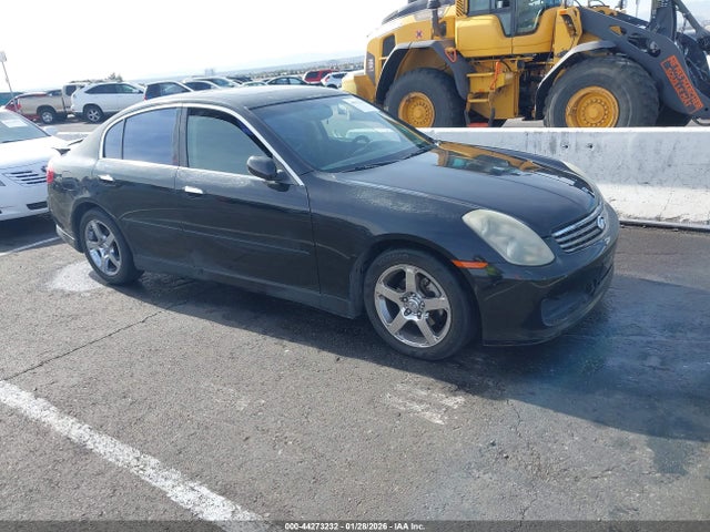 2003 INFINITI G35 JNKCV51E73M025723